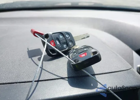 2013 Honda Odyssey Ex-L из США, поврежденный, VIN 5FNRL5H62DB024988